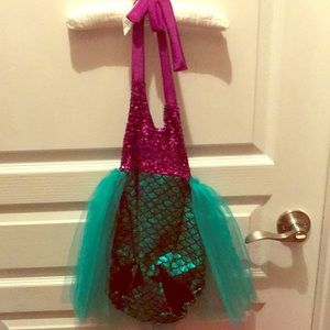One year old mermaid romper/tutu